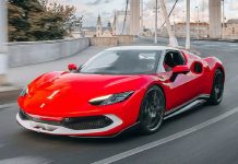 Ferrari 296 GTB Assetto Fiorano με 830 ίππους!