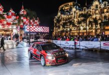 Εκκίνηση για το Citroen C3 Rally στο Monte-Carlo