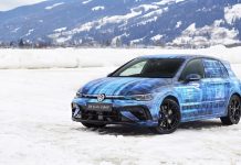 H Volkswagen έδωσε μια πρώτη γεύση από το νέο Golf R