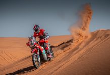 Η Kove ολοκλήρωσε τον αγώνα Dakar Rally 2024