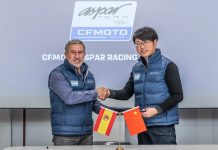 H CFMOTO ενώνει τις δυνάμεις της με την Aspar Team