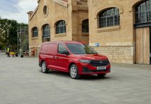 Ford Transit Connect και με plug-in υβριδικό σύστημα κίνησης!