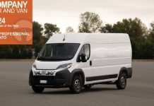 Το Fiat Ducato είναι το «Large Van of the Year»