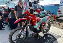 H Kove στο Dakar Rally 2024