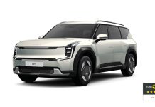 Euro NCAP: «Πεντάστερο» το Kia EV9