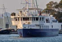 Cummins και Ergotrak για το νέο πλοίο «Ολύμπιος Ερμής»