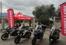 Test drive τα μοντέλα της QJMOTOR
