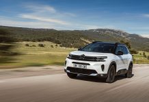 Citroen C5 Aircross σε υβριδική έκδοση με 136 ίππους!