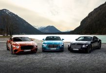 Δύο ακόμη βραβεία κατέκτησε η Bentley