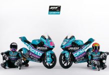 Νέα χρώματα για την CFMOTO Aspar Team 2024
