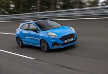 Αποκτήστε το Ford Puma με 349,98 ευρώ το μήνα!