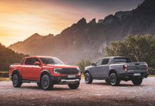Με πολλές εκδόσεις και αμαξώματα το νέο Ford Ranger!
