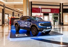 Το νέο Ford Ranger Raptor στο «Golden Hall»