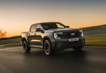 Νέο Ford Ranger MS-RT με 240 ίππους και 600 Nm ροπής!