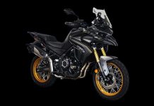 Ειδική έκδοση Voge DS525X «Black Knight»