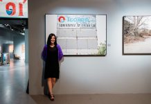 Εντυπωσιακή πρεμιέρα για την έκθεση της Ντένης Θεοχαράκη