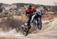 Mε quickshifter η KTM 790 Adventure