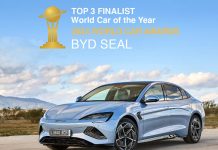 Η BYD μεταξύ των τριών φιναλίστ στο θεσμό «2024 World Car Awards»
