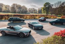 Τι ανακηρύχθηκε η Bentley στη Βρετανία;