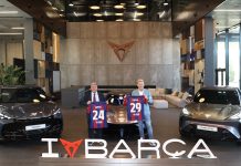 Η CUPRA και η FC Barcelona ανανεώνουν τη συνεργασία τους