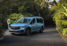 Νέο Ford Tourneo με σύστημα plug-in Hybrid!