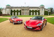 To MG κεντρικό θέμα στο Goodwood Festival of Speed 2024!
