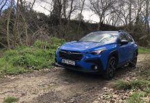 Οδηγούμε στην Ελλάδα το νέο Subaru Crosstrek!