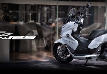 QJMOTOR MTX 125 που οδηγείται με δίπλωμα αυτοκινήτου