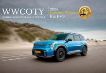 Το Kia EV9 νικητής του Women’s Worldwide Car of the Year 2024