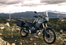 Νέες Yamaha Tenere 700