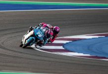 Ο David Alonso γράφει ιστορία για τη CFMOTO