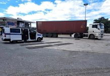 Οδηγός φορτηγού χωρίς δίπλωμα κινούνταν με 1,70 mg/l αλκοόλ!