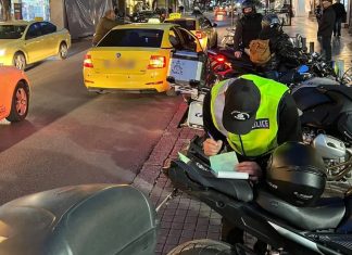 Ποια παράβαση «λατρεύουν» οι Αθηναίοι οδηγοί;