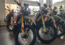 Κατέφθασαν στην Ελλάδα οι πρώτες Kove 450 Rally