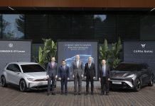 Ο Βασιλιάς Φίλιππος VI επισκέπτεται το νέο εργοστάσιο της Seat