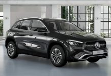 Αυτή είναι η πιο φθηνή έκδοση της Mercedes-Benz GLA