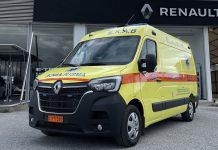 Renault Master και σε ασθενοφόρο