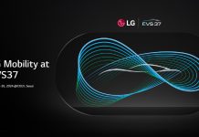 LG Δυναμικό παρόν στην 37η Διεθνή Έκθεση Ηλεκτρικών Οχημάτων