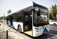 Ξεκίνησαν τα test-drives για τα ηλεκτρικά λεωφορεία της Yutong