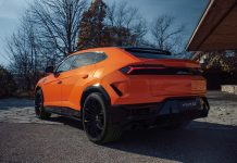 Eλαστικά Pirelli P Zero Elect για τη νέα Lamborghini Urus SE