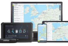 Elastrak: Συνεργασία με την Webfleet