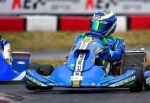 Ο Νικόλας Καραγιάννης στο Karting Academy Trophy 2024