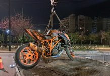 Έκανε σούζες και κατέληξε στο κρατητήριο!