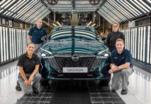 Το νέο Nissan Qashqai σε πλήρεις ρυθμούς παραγωγής στο Sunderland