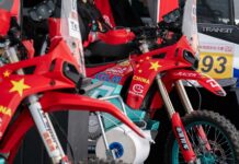 Kove Factory Rally Team: Taklimakan Rally 2024