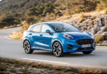 Αποκτήστε το Ford Puma με μόλις 252 ευρώ τον μήνα