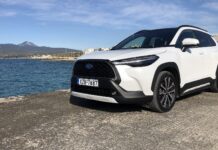 Δοκιμάζουμε το Toyota Corolla Cross AWD-i με 197 ίππους!