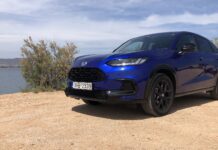 Δοκιμάζουμε το Honda ZR-V με 184 ίππους!