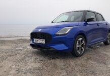 Οδηγούμε στην Αθηναϊκή Ριβιέρα το νέο Suzuki Swift!