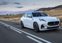 Με Bridgestone Potenza το πρώτο αμιγώς ηλεκτρικό SUV της Maserati